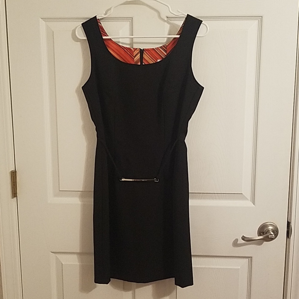 Black dress
